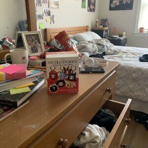 Angels & Demons Vinyl Face Collectibles Surprise Plush Clip-On Box Ages 6+ New I